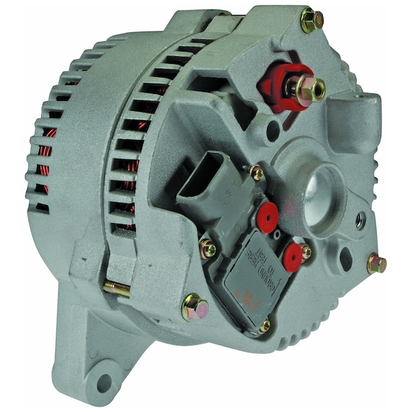 Wai Global Alternator, ALTFD 3G 130A 7764NNP, 130 Amp12 Volt, CW, wo pulley, 1000 Plug Clock 7764N-0G - main